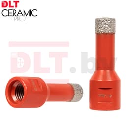 Алмазная коронка по керамограниту DLT CERAMIC PRO,14мм, арт.0843