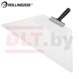 Пластиковый шпатель Rollingdog 61см, резьба, арт.50648