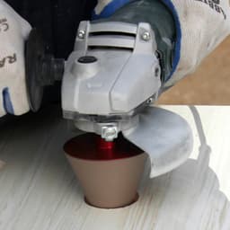Алмазная конусная фреза DLT CERAMIC CONE PRO, 3-75мм, арт.0514 - фото 6