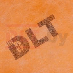 Гидроизоляционное полотно DLT (оранжевое), 300 г/м², рулон 1*15 м (15 м²), арт.3573 - фото 2