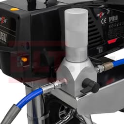Безвоздушный покрасочный аппарат HYVST SPT 650L, арт.0284 - фото 9