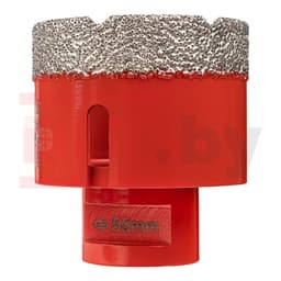 Алмазная коронка по керамограниту DLT CERAMIC PRO,55мм, арт.0500 - фото 4