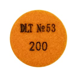 Алмазный гибкий шлифовальный круг DLT №53, #200, 50мм, для гравера, арт.4390 - фото 3