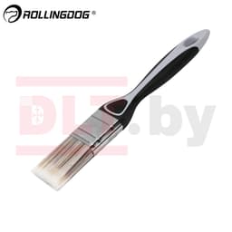 Кисть Rollingdog BT1000 30мм, прямой срез, полиэстер, серия Professional, арт.10345