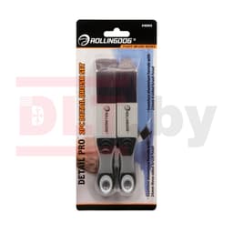 Набор кистей с короткой ручкой Rollingdog PT-1000 22/24/мм, синтетика, серия Professional, арт.10593 - фото 3