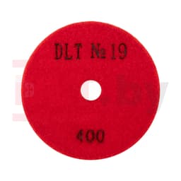 Алмазный гибкий шлифовальный круг DLT №19,  #400, арт.1953 - фото 4
