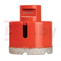 Алмазная коронка по керамограниту DLT CERAMIC PRO,55мм, арт.0500 - фото 5