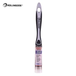 Кисть Rollingdog BT1000 20мм, прямой срез, полиэстер, серия Professional, арт.10344