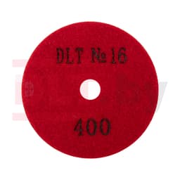 Алмазный гибкий шлифовальный круг DLT №16, #400, 100мм, арт.1924 - фото 4