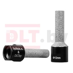 Пальчиковая алмазная фреза, 12мм, CERAMIC PRO DLT&amp;amp;9plitok, арт.0092