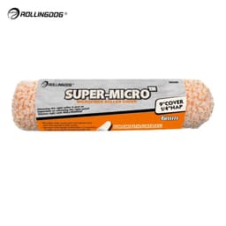 Валик Rollingdog SUPER-MICRO 230мм, ворс 6мм, для каркаса 38мм, микрофибра, арт.00200 - фото 4
