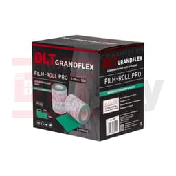 Шлифовальный лист в рулоне DLT GrandFlex FILM-ROLL PRO, P180, 110мм*12м, (на пленке, керамика и оксид алюминия), арт.3481 - фото 7