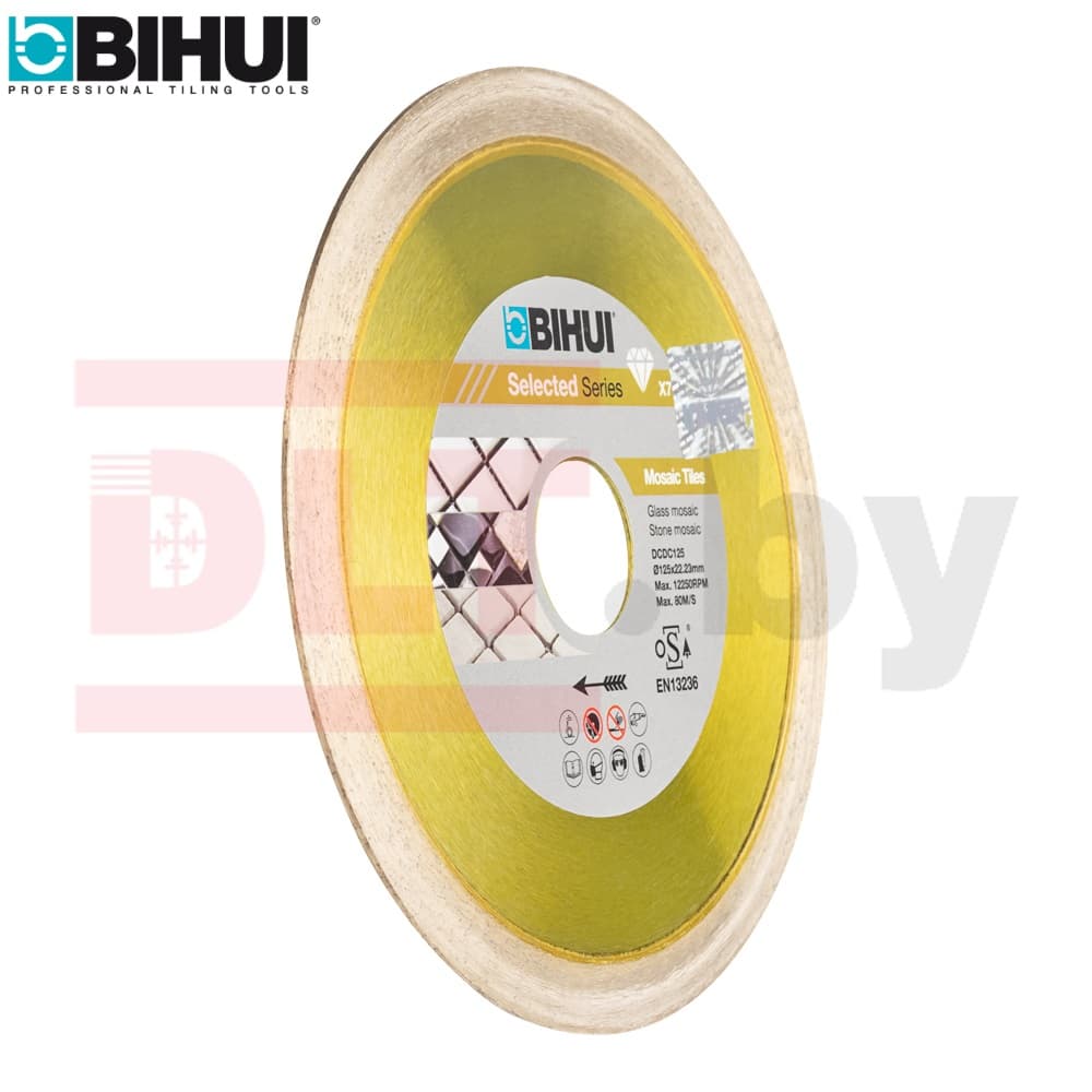 Алмазный диск BIHUI B-MOSAIC, 125х1,2мм, арт.DCDC125 - фото 3