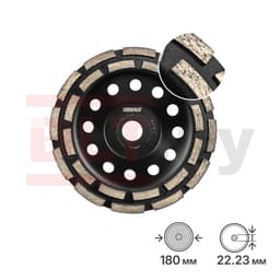 Алмазный диск DUAL-ROW MAX, 180мм, арт.CG1900W