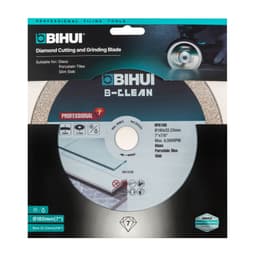 Универсальный шлифовально-отрезной алмазный диск BIHUI, 180мм, арт.DPG180 - фото 4