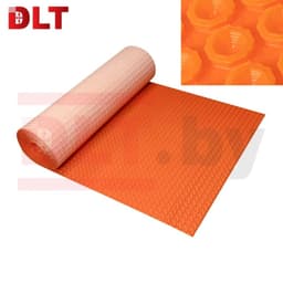 Разделительная мембрана для плитки с теплым полом DLT Ultra, рулон 1*5 м (5 м²), арт.4495