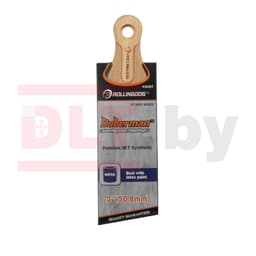Кисть с короткой ручкой Rollingdog 50мм, угловой срез, синтетика, серия Professional, арт.10327 - фото 3