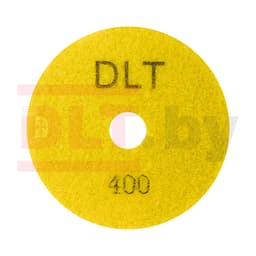 Гальванический  гибкий шлифовальный круг DLT №14, #400, арт.1480 - фото 4