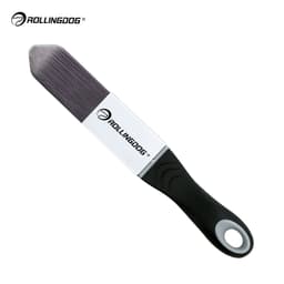 Кисть с короткой ручкой Rollingdog 24мм, треугольная, синтетика, серия Professional, арт.10591 - фото 5
