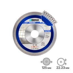 Алмазный диск BIHUI B-SPEEDY, 125х1,2мм, арт.DCDM125