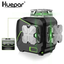 Уровень лазерный Huepar S03CG, арт.0181
