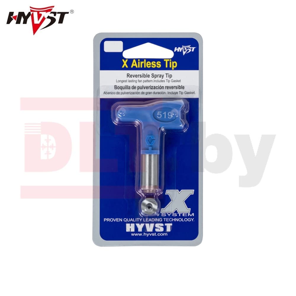 Сопло HYVST (тип Graco RAC-X)  №519, арт.GXTIP519