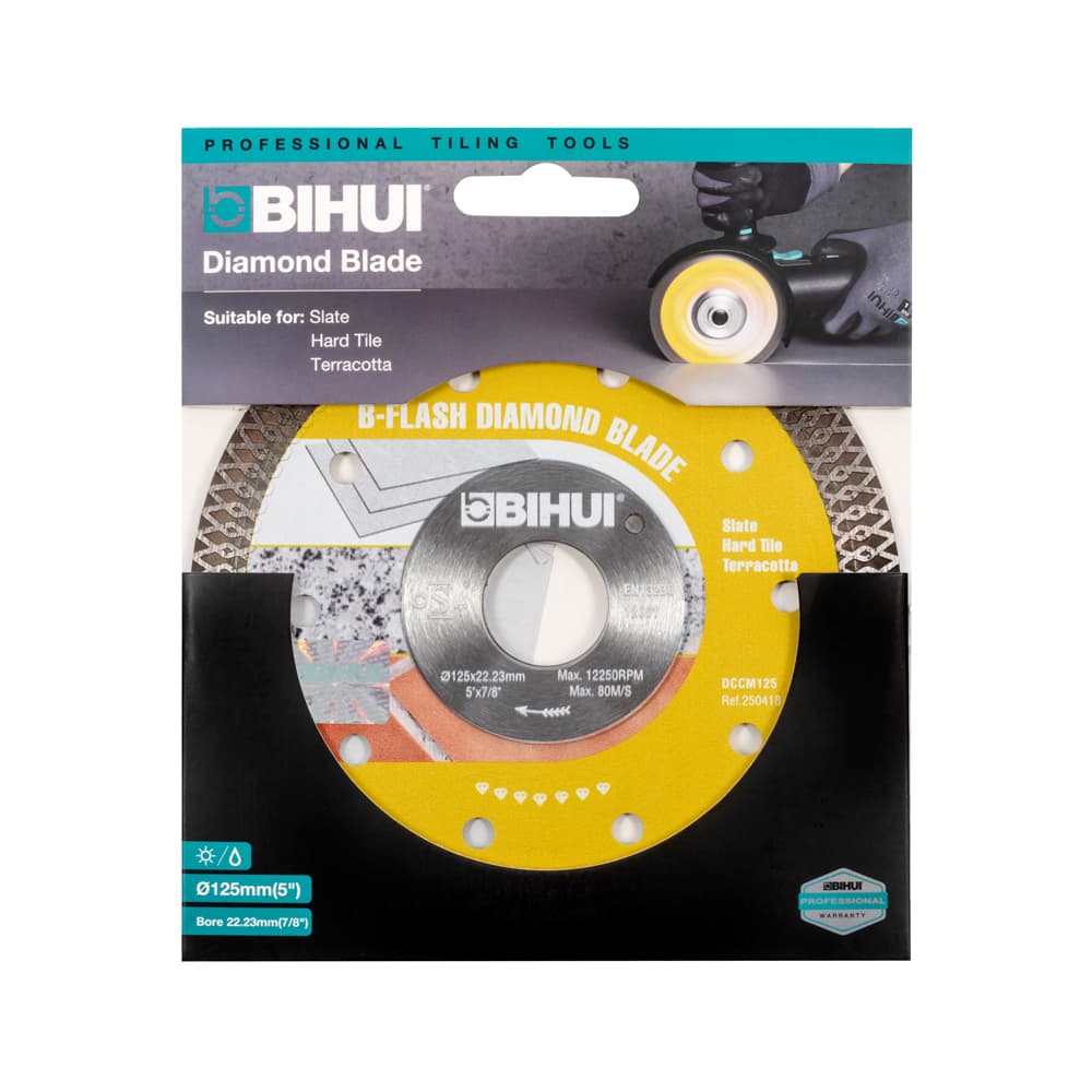 Алмазный диск BIHUI B-FLASH, 125х1,4мм, арт.DCCM125 - фото 4
