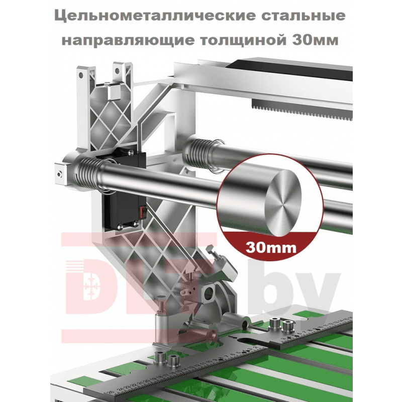 Плиткорез электрический DLT OptiTronic Auto-1600 (версия PRO) с АВТОМАТИКОЙ , арт.2625 - фото 5