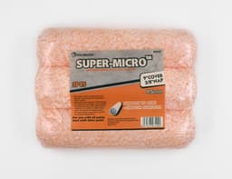 Набор валиков Rollingdog SUPER-MICRO 230мм, 3шт, ворс 9.5мм, для каркаса 38мм, микрофибра, арт.00247 - фото 5