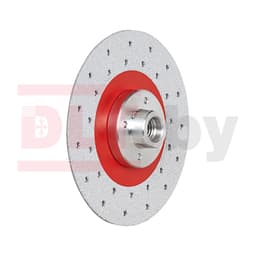 Универсальный шлифовально-отрезной алмазный диск DLT №10 VACUUM, 125мм, арт.1407 - фото 2