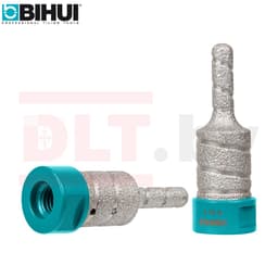 Коронка-фреза алмазная для плитки BIHUI 10-25мм, #50/60, арт.DM4N1