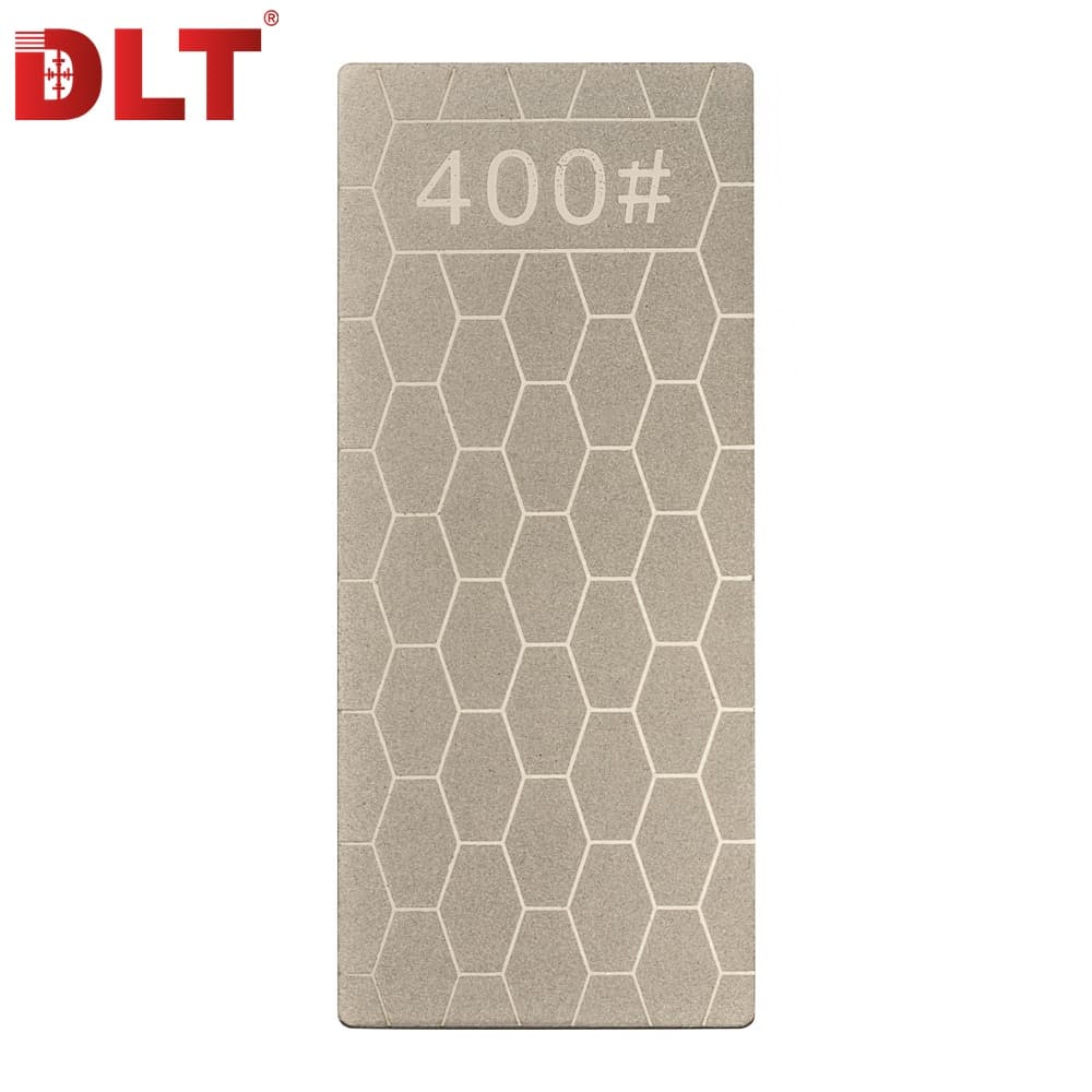 Ручной алмазный брусок  DLT №1 #400, арт. 5061