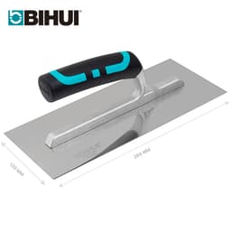 Гребенка из нерж.стали BIHUI (гладкое лезвие) 280*120мм, арт.PTSBPL