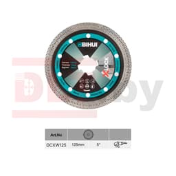 Алмазный диск BIHUI B-MAGIC, X-LOCK, 125мм, арт.DCXW125 - фото 2