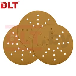 Круг шлифовальный DLT GrandFlex GOLD, P240, 225мм, 10шт, (на бумаге, оксид алюминия), арт.4522