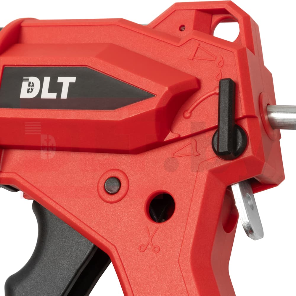 Пистолет для герметика DLT 400мл, арт.63400 - фото 2