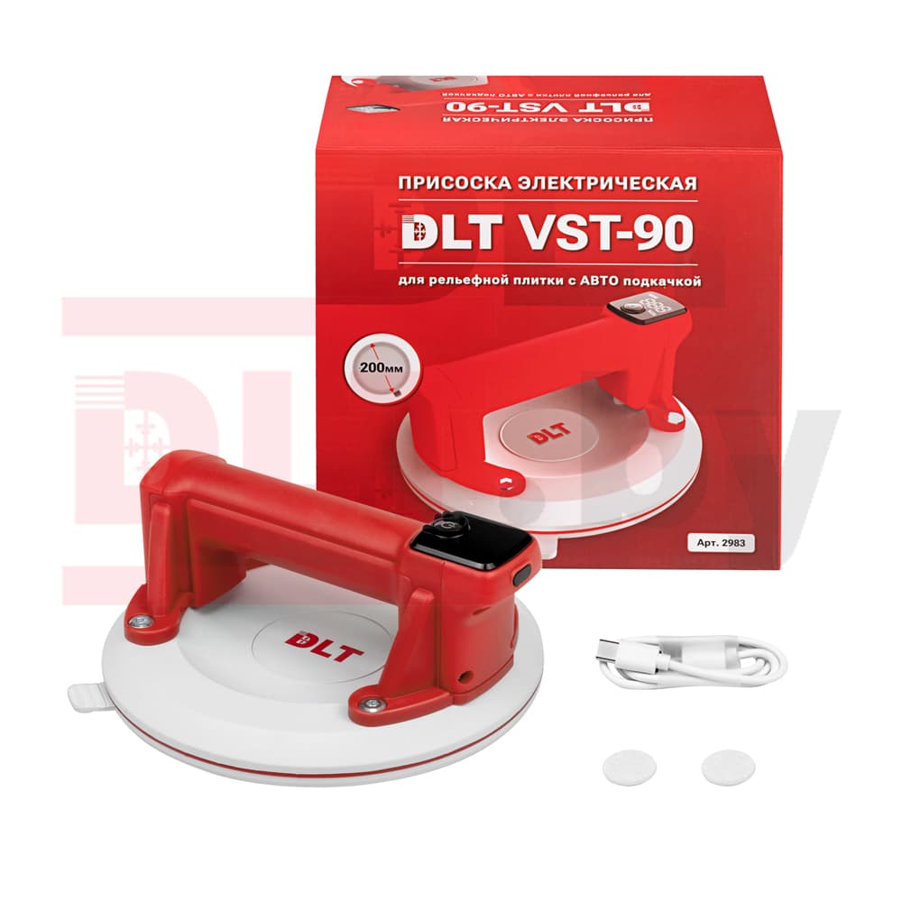 ΠΡΠΈΡΠΎΡΠΊΠ° ΡΠ»Π΅ΠΊΡΡΠΈΡΠ΅ΡΠΊΠ°Ρ DLT VST-90 Π΄Π»Ρ ΡΠ΅Π»ΡΠ΅ΡΠ½ΠΎΠΉ ΠΏΠ»ΠΈΡΠΊΠΈ Ρ ΠΠΠ’Π ΠΏΠΎΠ΄ΠΊΠ°ΡΠΊΠΎΠΉ, Π°ΡΡ. 2983
