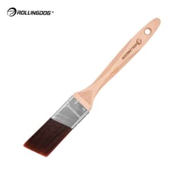 Кисть Rollingdog X1000 75мм, угловой срез, полиэстер, серия Professional, арт.10270