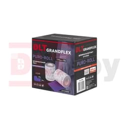 Шлифовальный лист в рулоне DLT GrandFlex PURO-ROLL, P240, 115мм*12м, (керамика точной формы), арт.3650 - фото 7