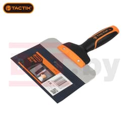 Шпатель малярный TACTIX, 200мм, воронёная сталь, арт.280208