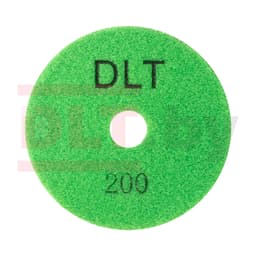 Гальванический  гибкий шлифовальный круг DLT №14, #200, арт.1479 - фото 4