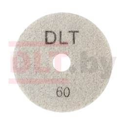 Гальванический  гибкий шлифовальный круг DLT №14, #60, арт.1477 - фото 4