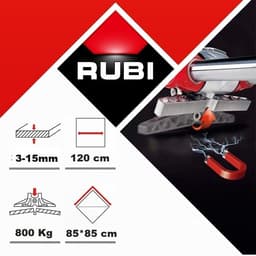 Ручной плиткорез RUBI TIGER-1200 (RUBI Hit 1200)(до 1200мм), арт.14979 - фото 2