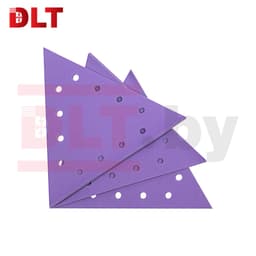 Треугольник шлифовальный DLT GrandFlex PURO-CERAMIC, P320, 285мм, 10шт, (на бумаге, керамика точной формы), арт.3617