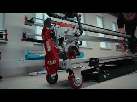 Плиткорез электрический DLT OptiTronic Auto-1800, рез до 1800мм, с АВТОМАТИКОЙ , арт.1406 - фото 2