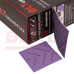 Шлифовальный лист в рулоне DLT GrandFlex PURO-ROLL, P120, 110мм*12м, (керамика точной формы), арт.3475 - фото 5
