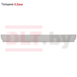 Лезвие для шпателя DLT Finish, толщина 0,5мм, 80см, арт.1060