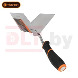 Угловой шпатель для наружных углов TACTIX, 125*100мм, арт.283096