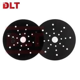 Промежуточная подложка DLT Grandflex для шлифмашин Жираф, 2 шт, Ø225мм, толщина 5мм, арт. 3652