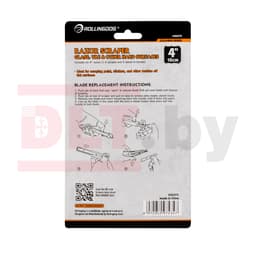 Скребок с 5 сменными лезвиями Rollingdog 4&amp;quot;(100мм), Rollingdog серия Professional, арт.50375 - фото 6